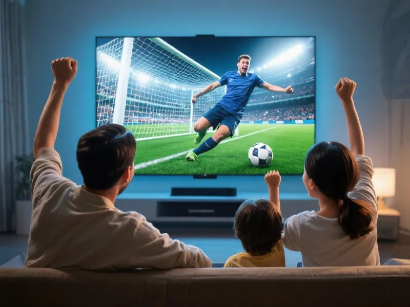 Immersive TV Viewing